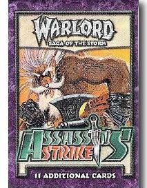 Warlord Saga of the Storm (CCG) Assassin's Strike booster pic