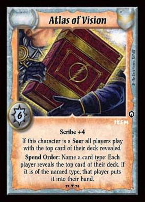 Warlord Saga of the Storm : Atlas of Vision (SD)