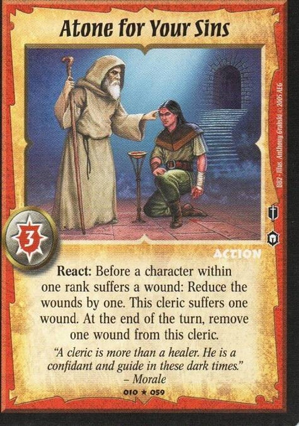 Warlord Saga of the Storm : Atone for Your Sins - R - BB2