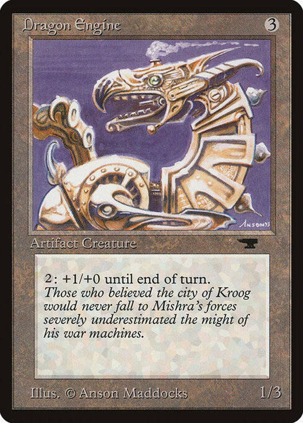 Magic : The Gathering (MTG) : Dragon Engine - (Antiquities) - C