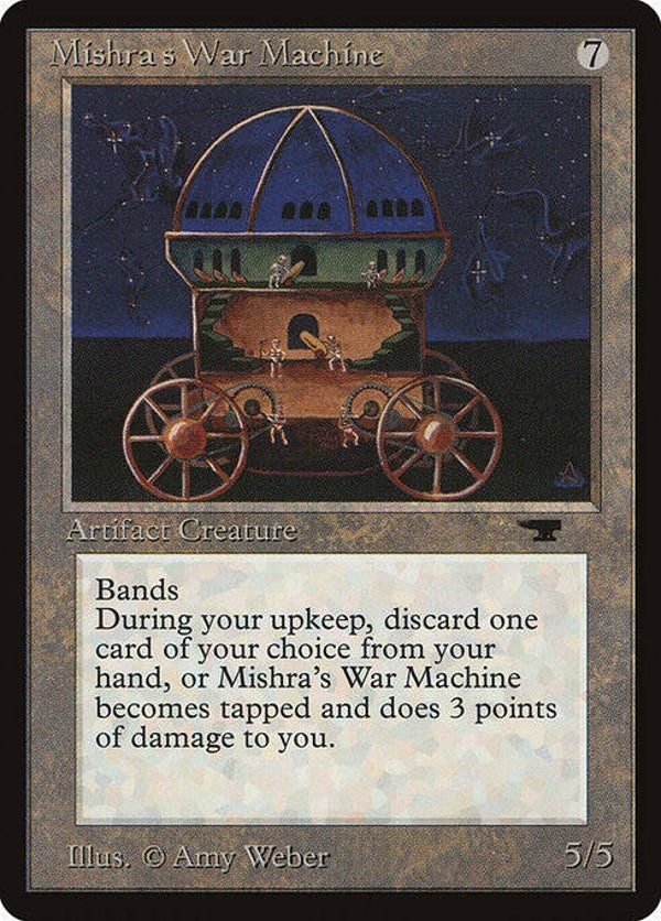Magic : The Gathering (MTG) : Mishra's War Machine - (Antiquities) - R (SPLD+)