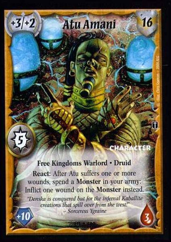 Warlord Saga of the Storm : Atu Amani (CE)