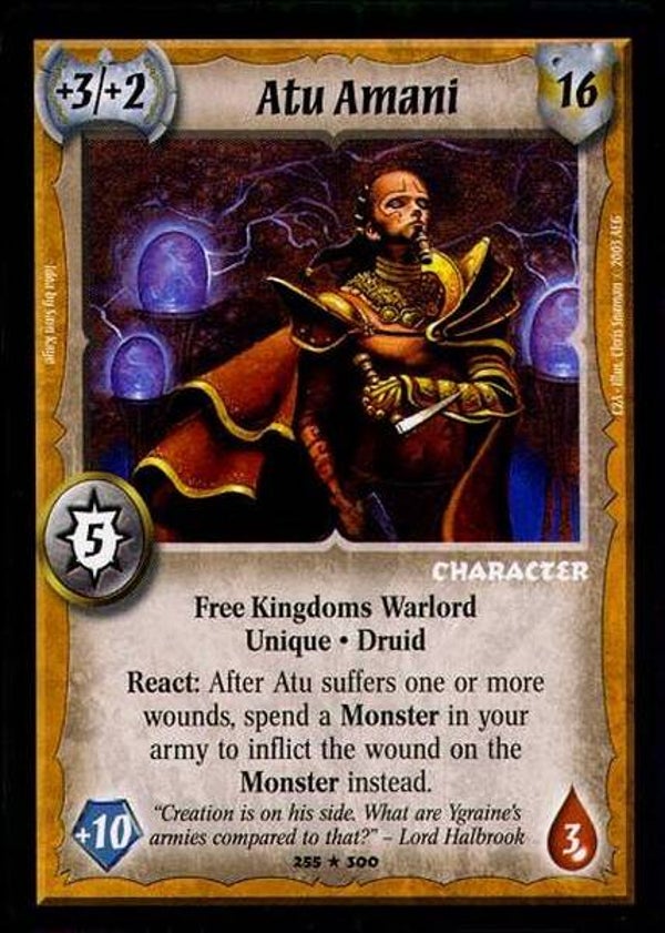 Warlord Saga of the Storm : Atu Amani (C2A)