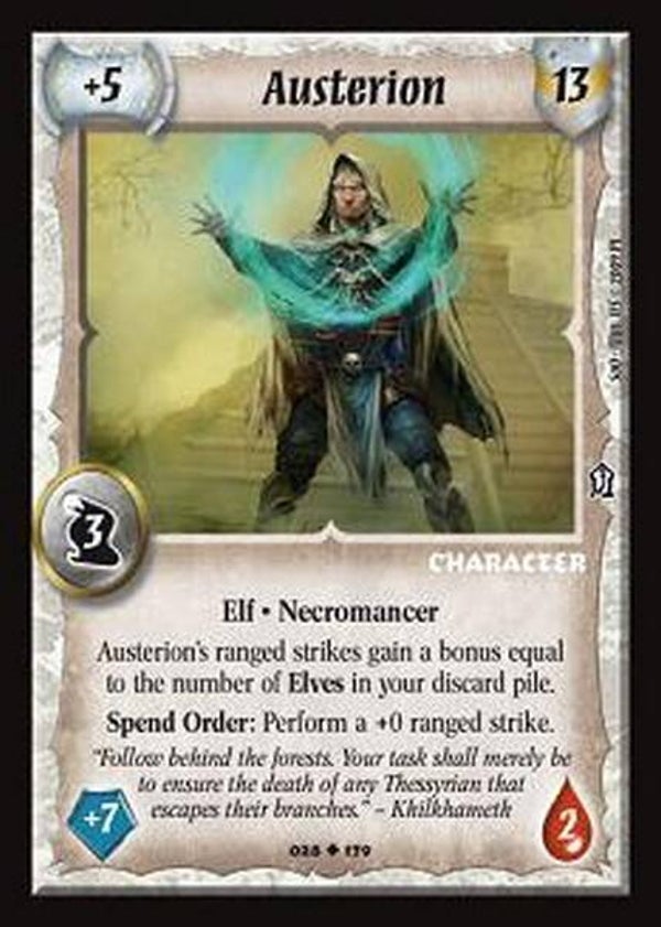 Warlord Saga of the Storm : Austerion - U - (Sands of Oblivion) SOO