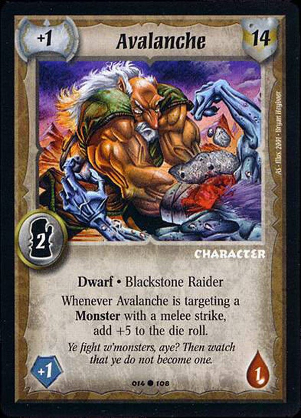 Warlord Saga of the Storm : Avalanche - C - AS