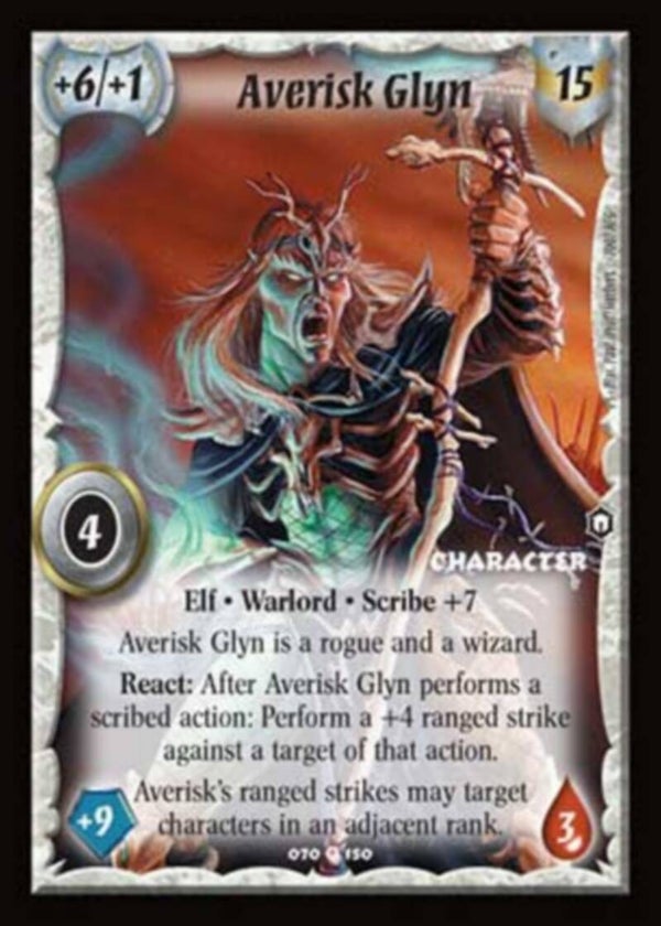 Warlord Saga of the Storm : Averisk Glyn (PS)