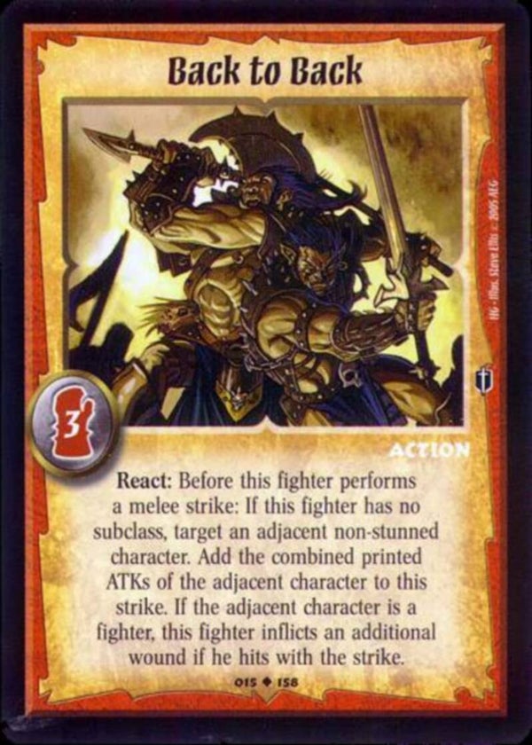 Warlord Saga of the Storm : Back to Back - U - HG