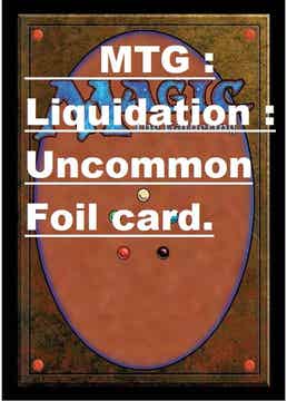 Magic : The Gathering (MTG) : Purple Worm (Adventures in the Forgotten Realms (AFR)) - U - FOIL