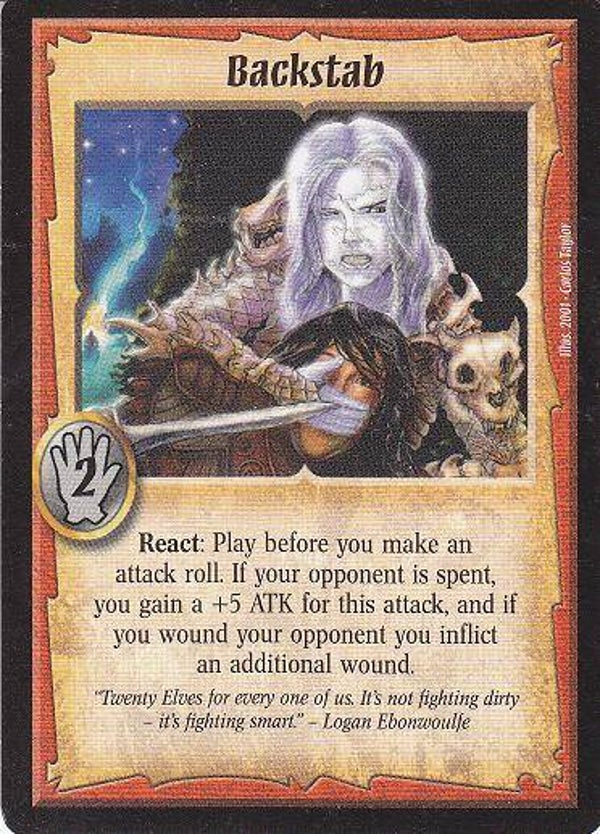 Warlord Saga of the Storm : Backstab (DEMO I )
