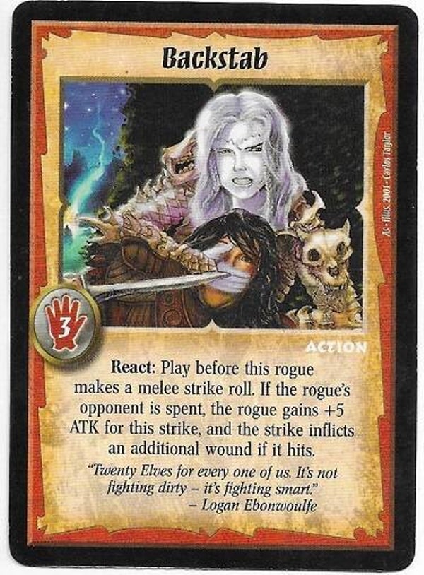 Warlord Saga of the Storm : Backstab (DEMO II Special)