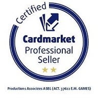 Cardmarket professional seller logo pic