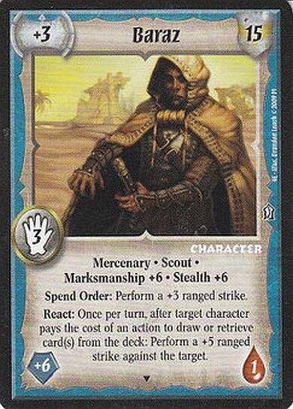 Warlord Saga of the Storm : Baraz (4E) - Promo