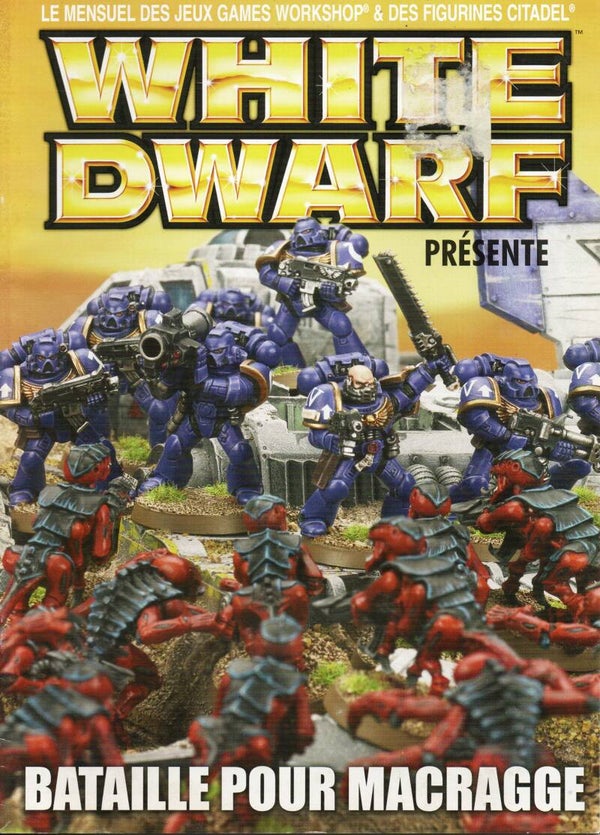 Warhammer : White Dwarf magazine N126 (SUP : BATAILLE POUR M.) (FRENCH VERSION)