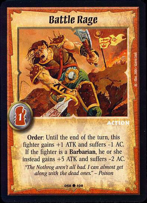 Warlord Saga of the Storm : Battle Rage - C - AS