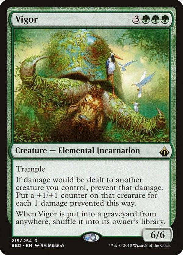 Magic the Gathering (MTG) : Vigor (Battlebond (BBD)) - R