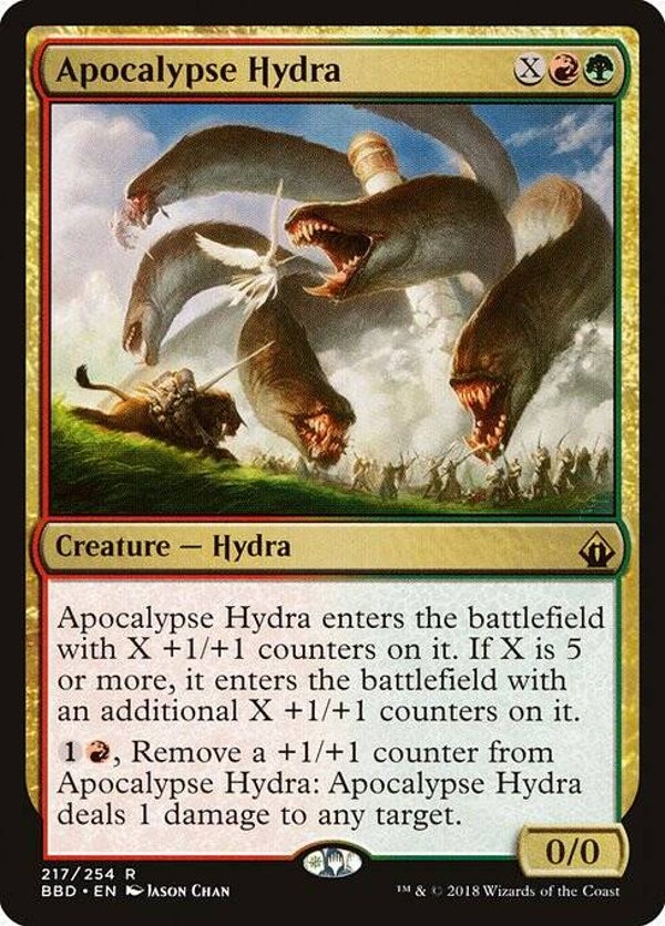 Magic the Gathering (MTG) : Apocalypse Hydra (Battlebond (BBD)) - R