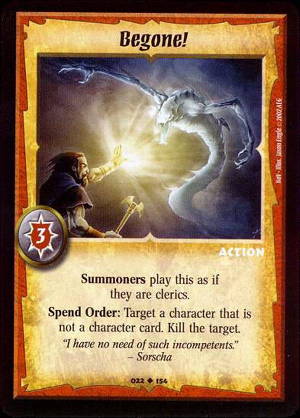 Warlord Saga of the Storm : Begone! - U - NoV