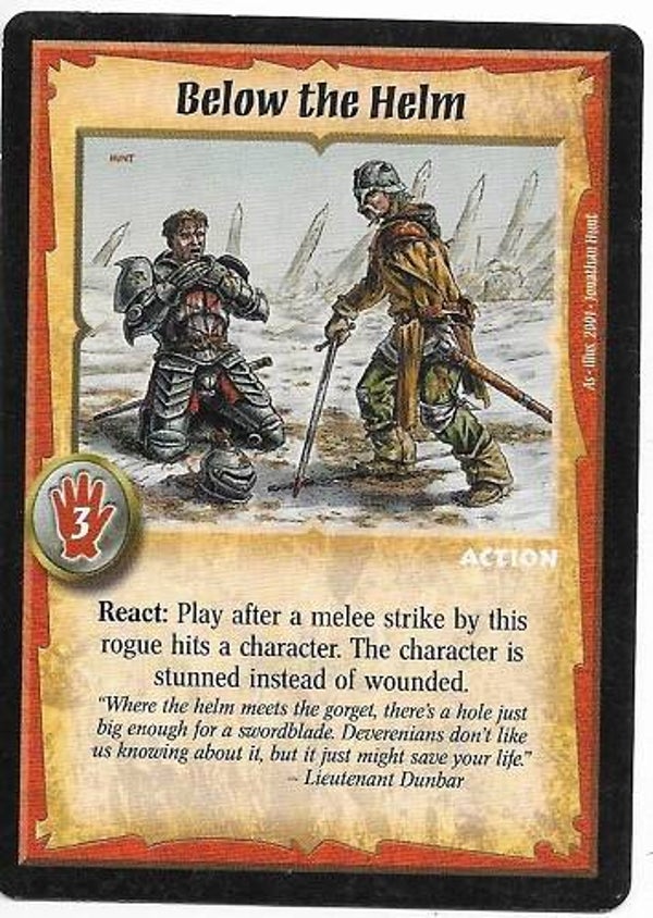 Warlord Saga of the Storm : Below the Helm (BK Deck special)