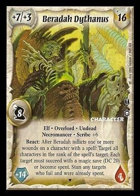 Warlord Saga of the Storm : Beradah Dythanus (DF grip of death kit) - Promo