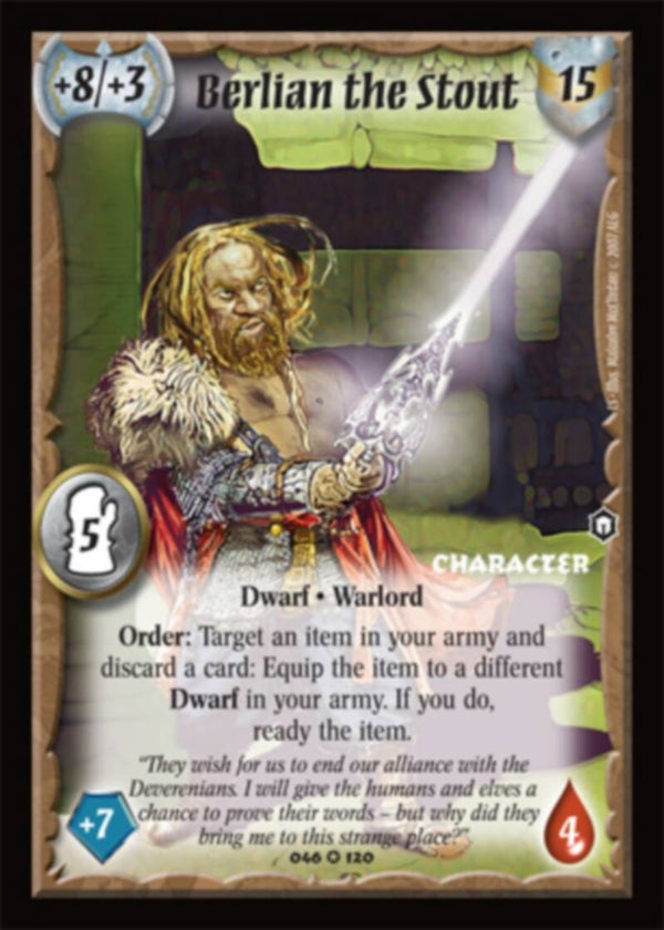 Warlord Saga of the Storm : Berlian the Stout (LS)
