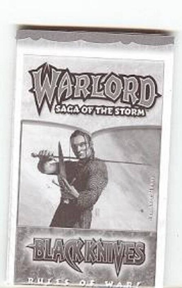 Warlord Saga of the Storm (CCG) : Small Rule book : Black Knives (BK)