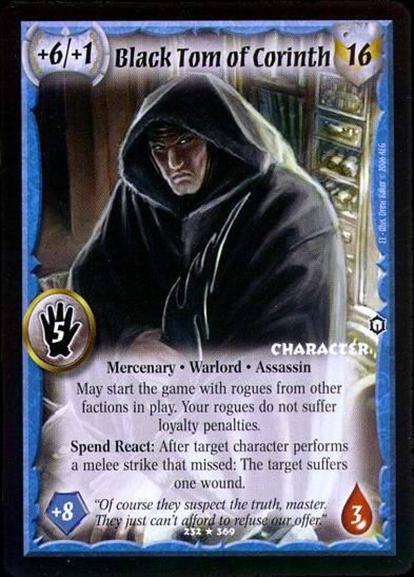 Warlord Saga of the Storm : Black Tom of Corinth (EE)