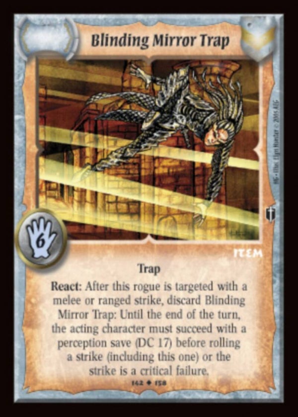 Warlord Saga of the Storm : Blinding Mirror Trap - U - HG