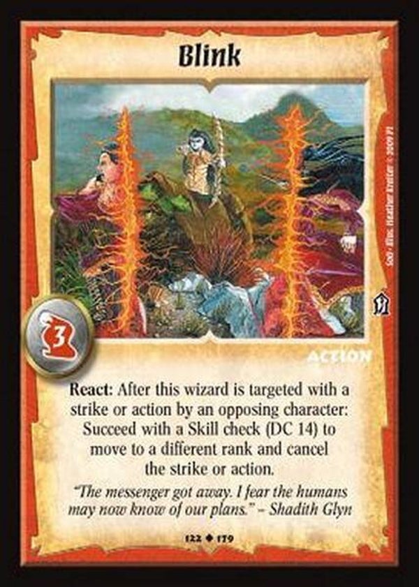 Warlord Saga of the Storm : Blink - U - (Sands of Oblivion) SOO