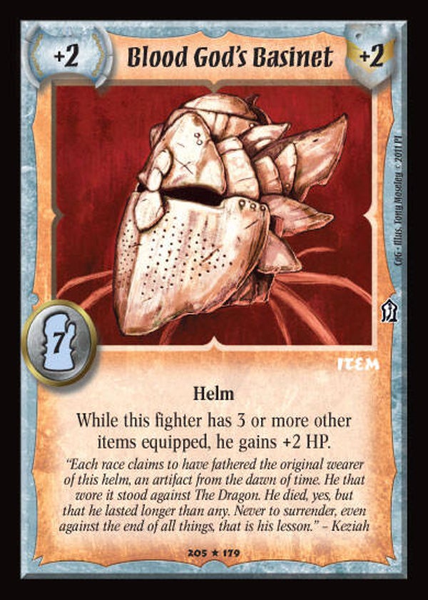 Warlord Saga of the Storm : Blood God's Basinet - R - COG