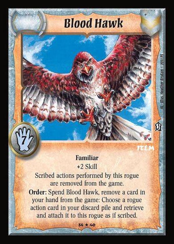 Warlord Saga of the Storm : Blood Hawk -  (Ancient Lore) AL