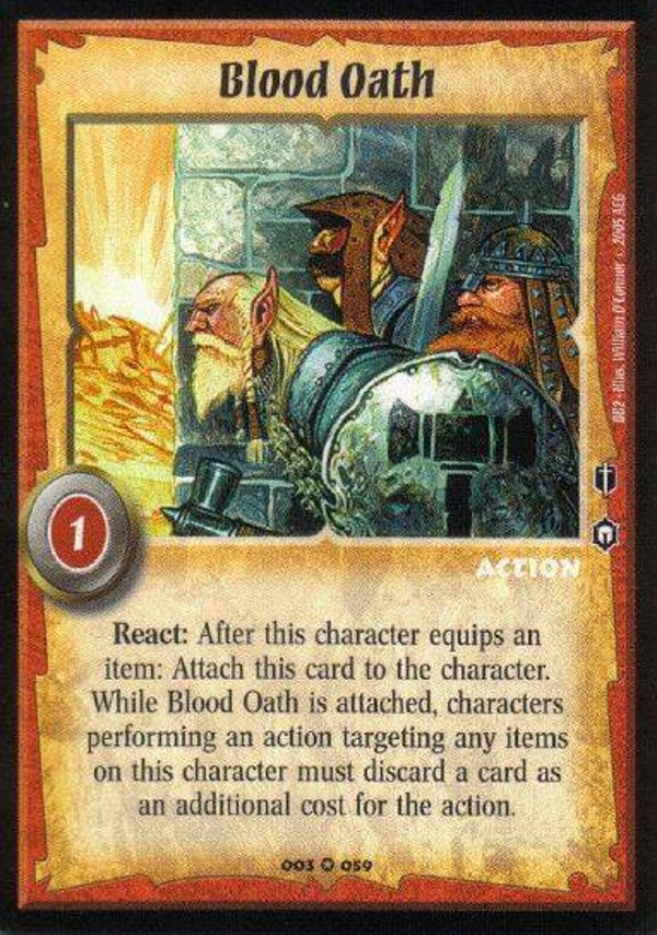 Warlord Saga of the Storm : Blood Oath - FIXED - BB2