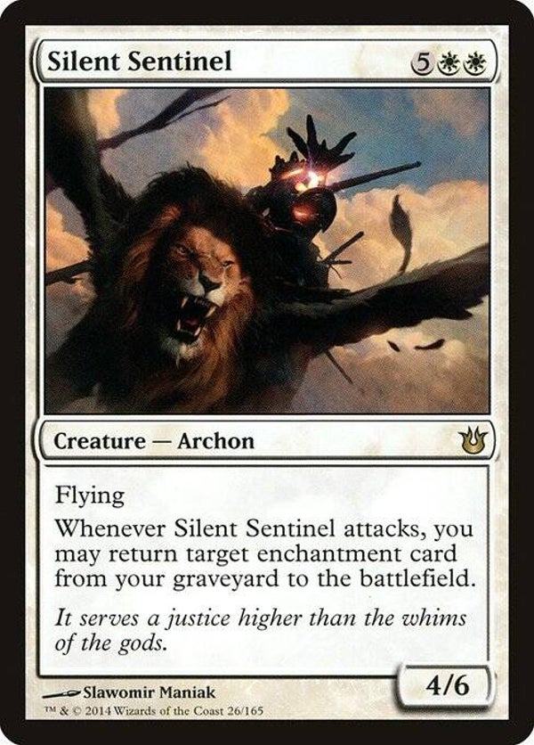 Magic the Gathering (MTG) : Silent Sentinel (Born of the Gods (BNG)) - R