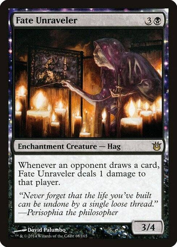 Magic the Gathering (MTG) : Fate Unraveler (Born of the Gods (BNG)) - R
