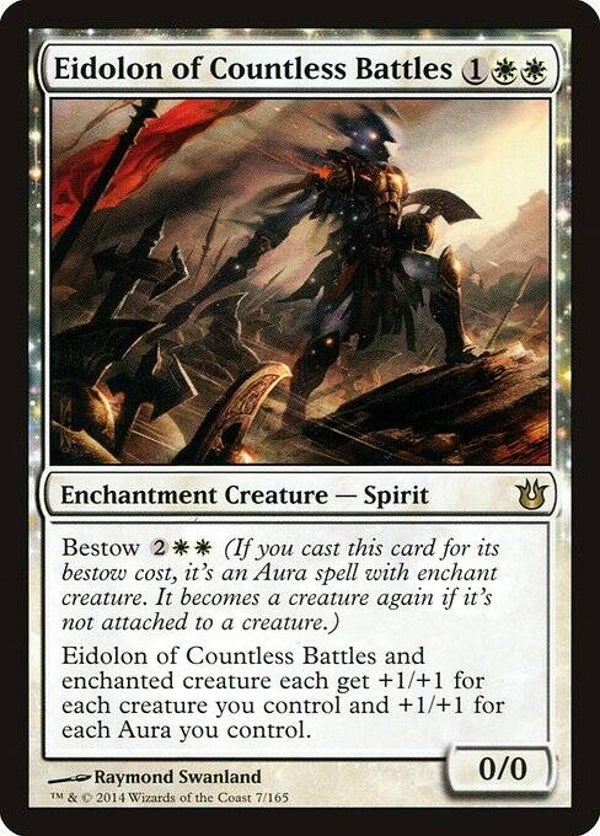 Magic the Gathering (MTG) : Eidolon of Countless Battles (Born of the Gods (BNG)) - R