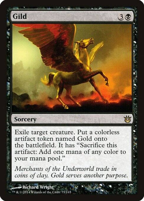 Magic the Gathering (MTG) : Gild (Born of the Gods (BNG)) - R