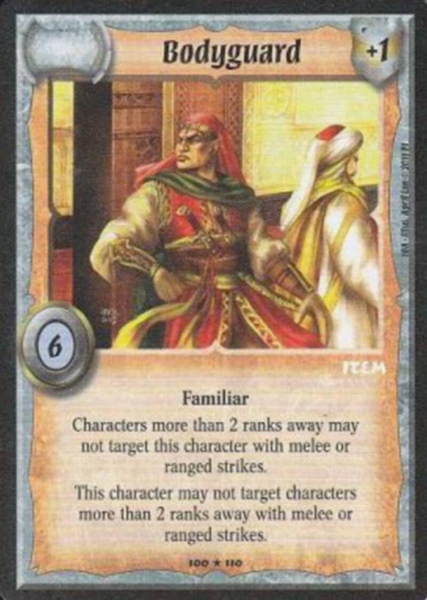 Warlord Saga of the Storm : Bodyguard - 10A