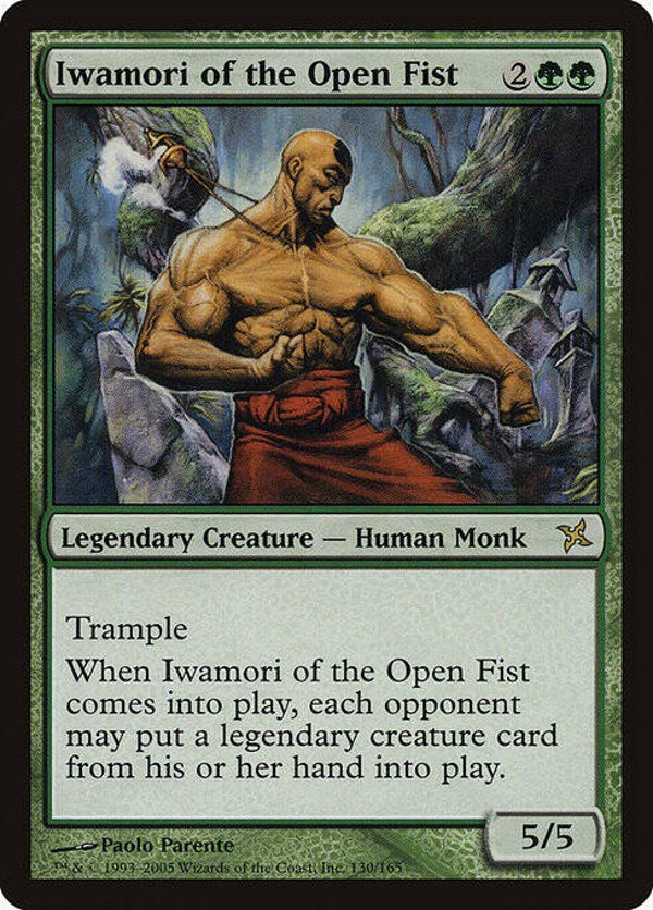 Magic the Gathering (MTG) : Iwamori of the Open Fist (Betrayers of Kamigawa (BOK)) - R