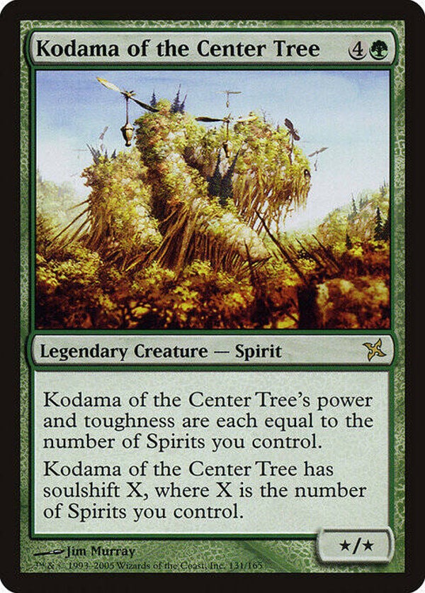 Magic the Gathering (MTG) : Kodama of the Center Tree (Betrayers of Kamigawa (BOK)) - R