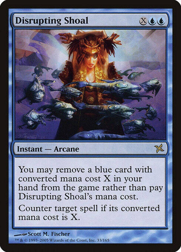 Magic the Gathering (MTG) : Disrupting Shoal (Betrayers of Kamigawa (BOK)) - R