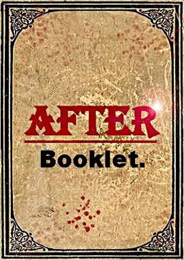 After : The Board Game : Basic Edition : Military Playing Card Booklet : Land Forces Units !  (ENGLISH)