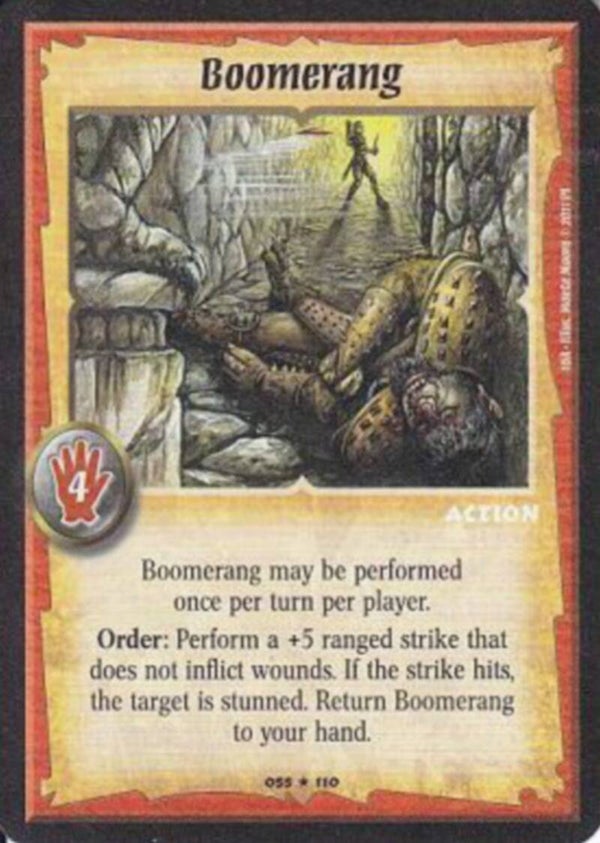 Warlord Saga of the Storm : Boomerang - 10A