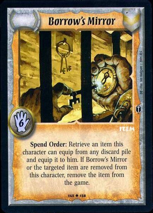 Warlord Saga of the Storm : Borrow's Mirror - U - DB