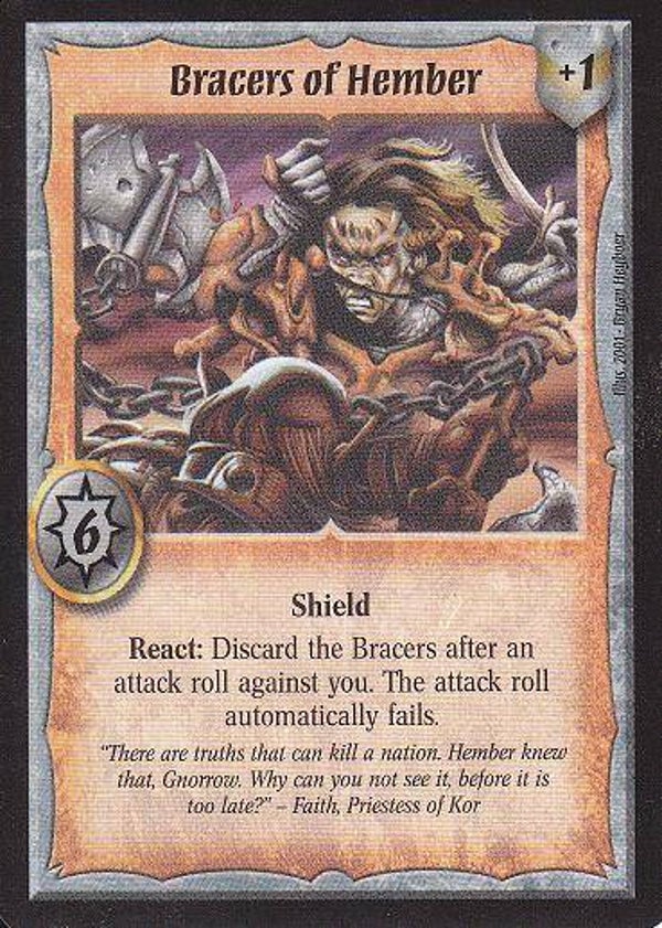 Warlord Saga of the Storm : Bracers of Hember (DEMO I )