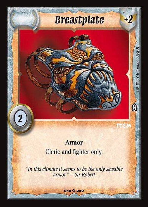 Warlord Saga of the Storm : Breastplate - FIXED - (L2P)
