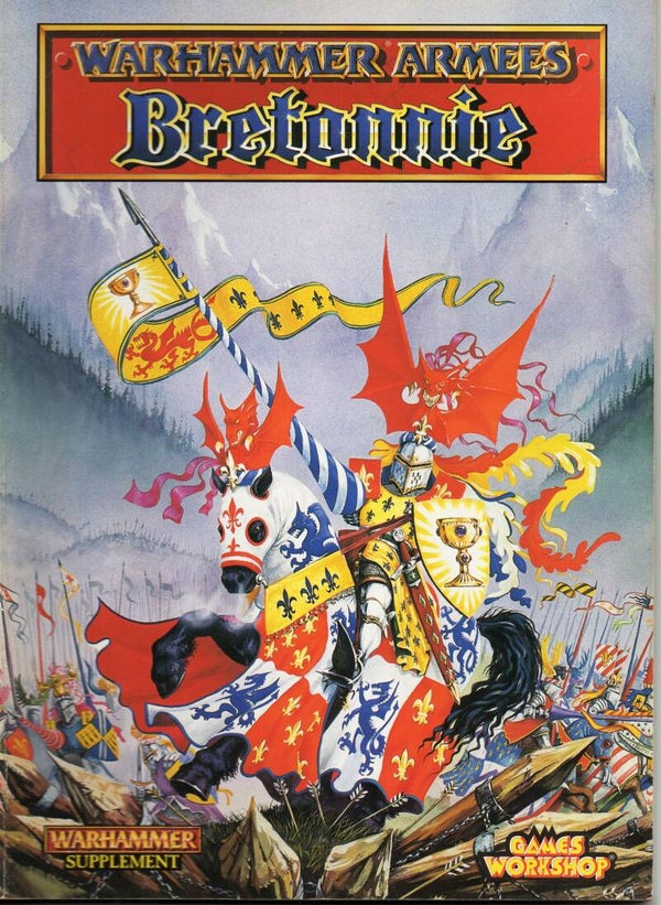 Warhammer - Bretonnie (Livre d'Armée 5TH ED) (FRENCH VERSION)