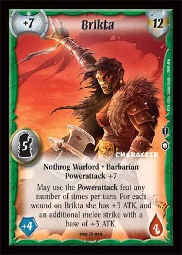 Warlord Saga of the Storm : Brikta (PCH)