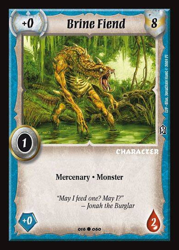 Warlord Saga of the Storm : Brine Fiend - C - (L2P)