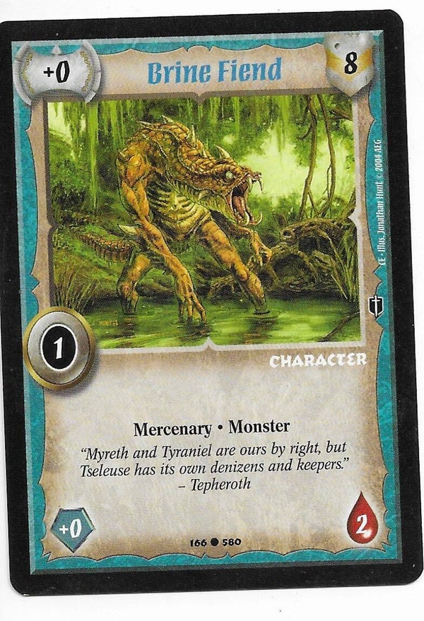 Warlord Saga of the Storm : Brine Fiend (CE Deck special)
