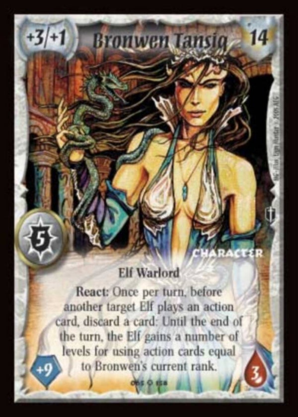 Warlord Saga of the Storm : Bronwen Tansiq (HG)