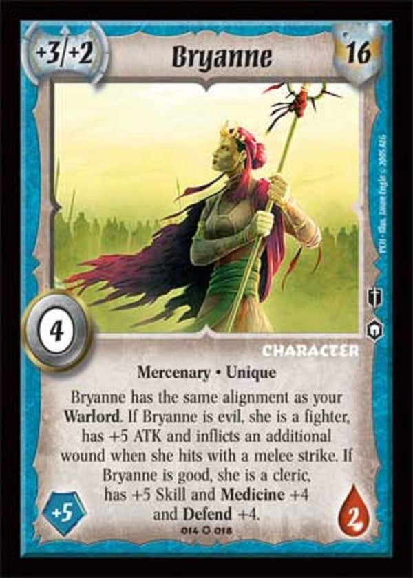 Warlord Saga of the Storm : Bryanne (PCH)